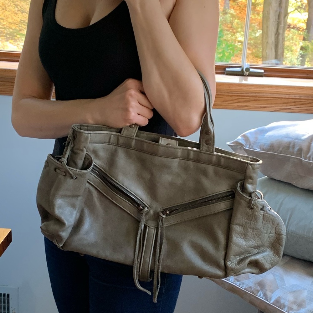 **MINT** olive green, Botkier handbag